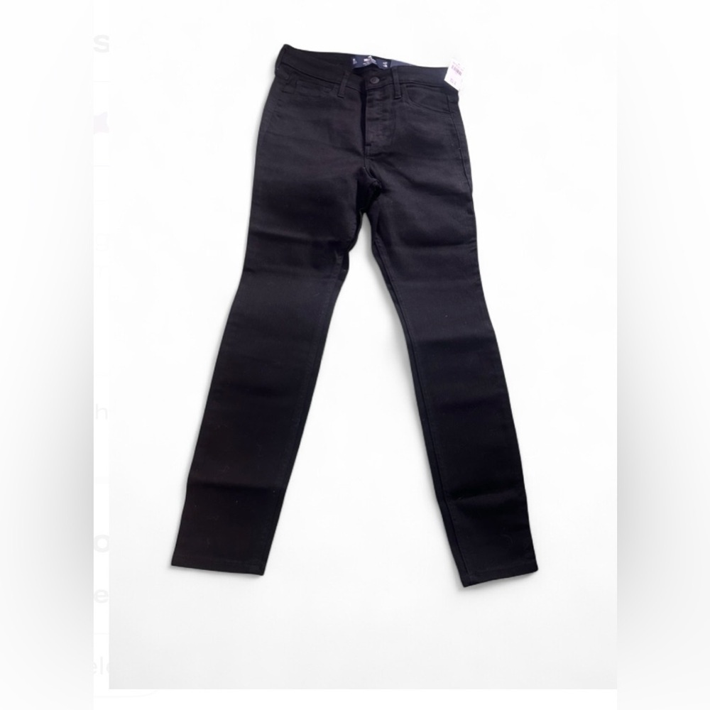 NWT Hollister High-Rise Super Skinny Jeans - Black